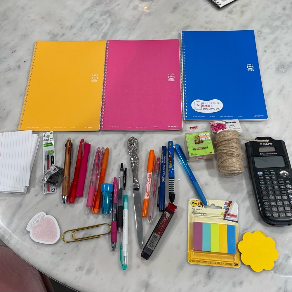 Stationary Lot